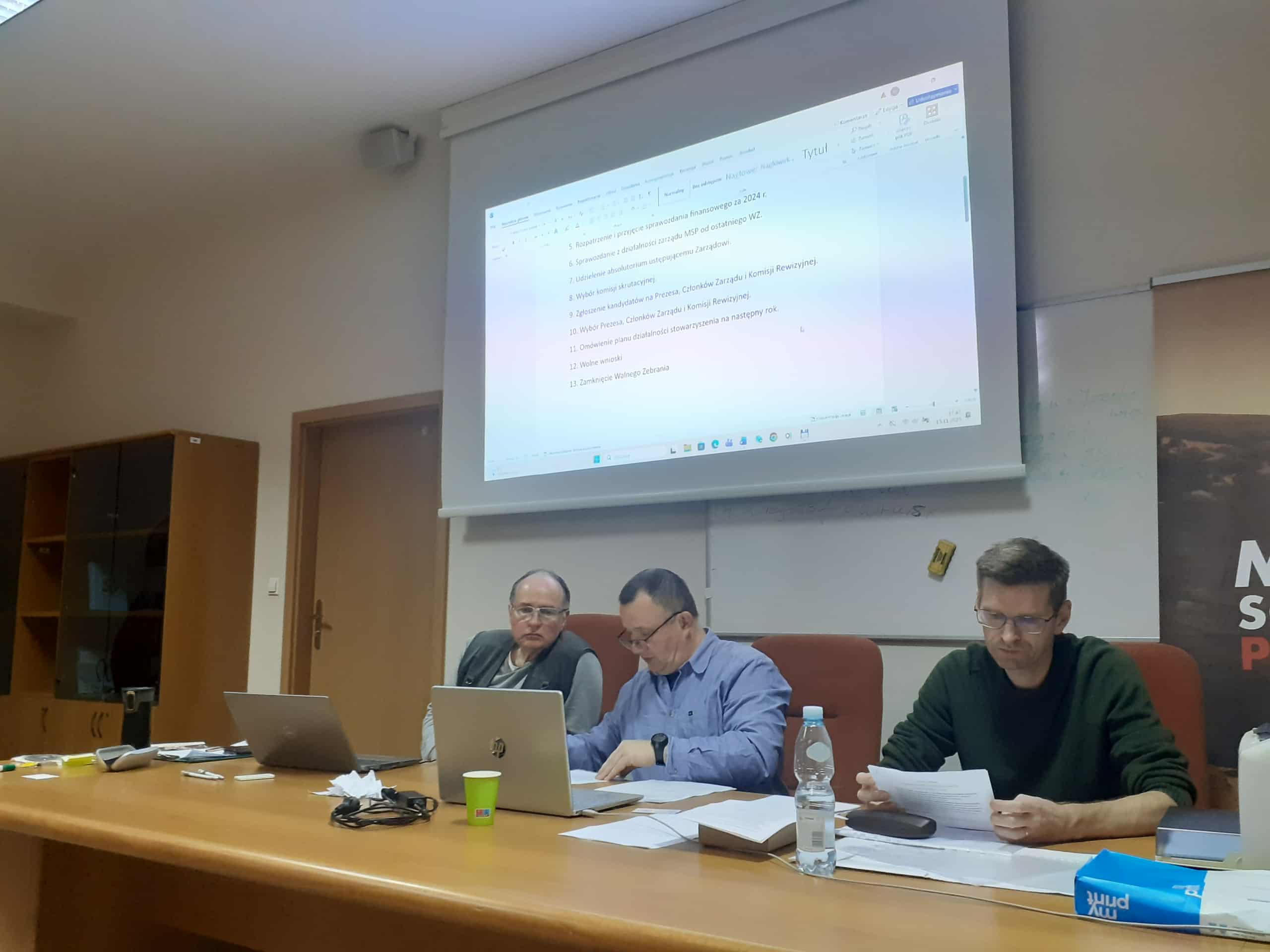 Wybrano Prezesa i Zarząd MSP na kolejną kadencję