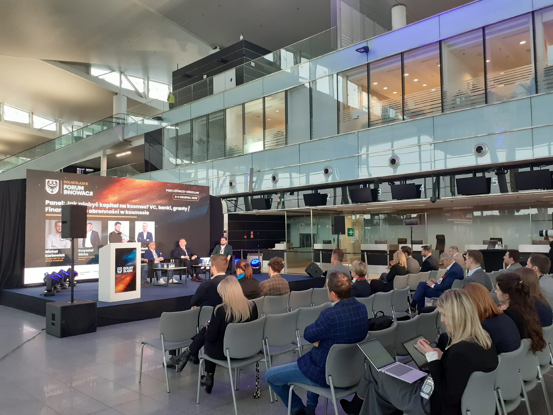 Przedstawiciele MSP na&nbsp;DFI