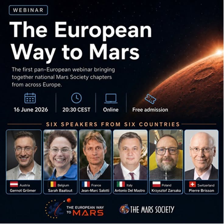 16 czerwca odbędzie się The European Way to&nbsp;Mars